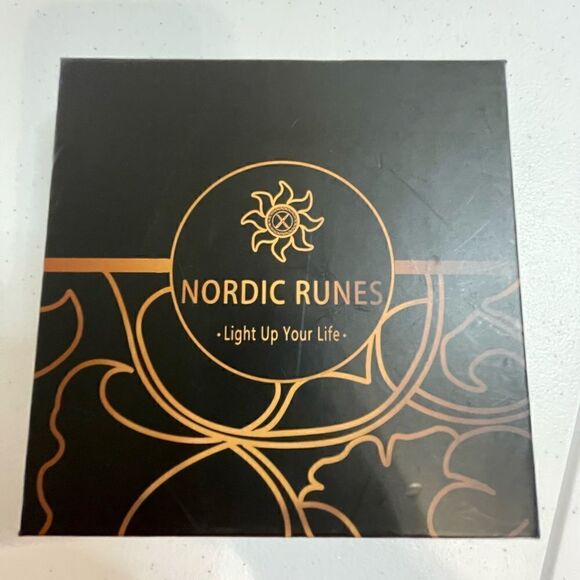 Nordic Runes Friendship trinket dish new in box - Picture 4 of 5